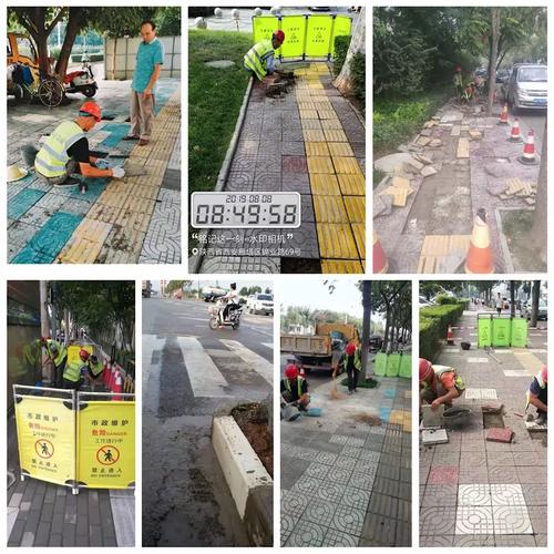 高新区城市管理局加强市政基础设施养护