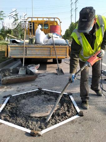 襄阳市政管理处:加强道路设施维护 确保道路通畅